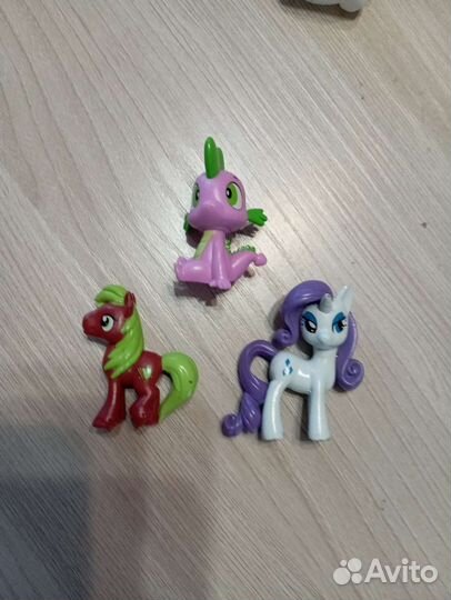 Игрушки пони