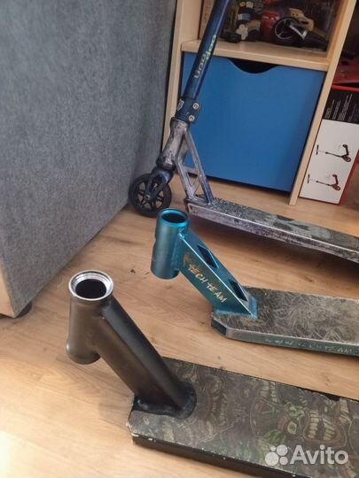 Трюковой самокат бу