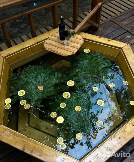 Банный чан под заказ