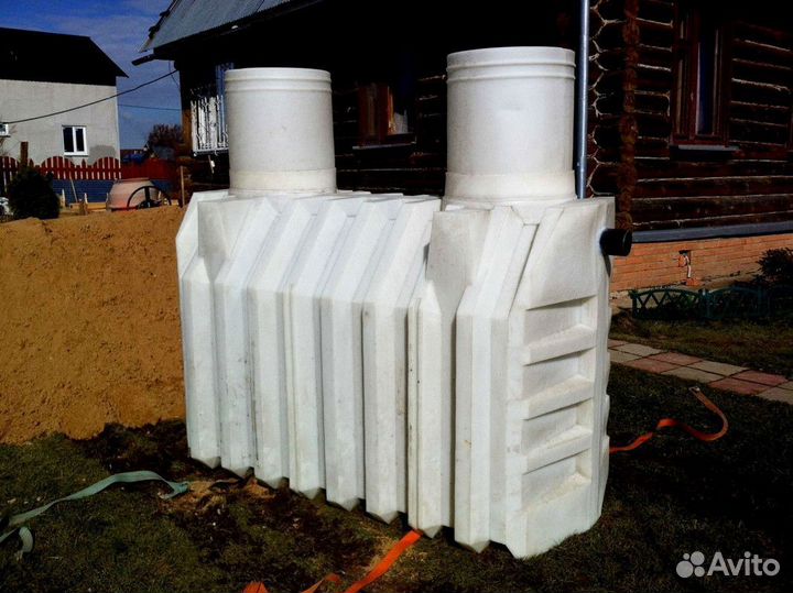 Септик под ключ