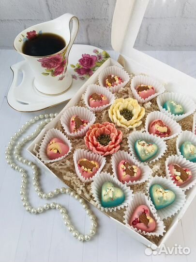 Шоколадные конфеты ручной работы