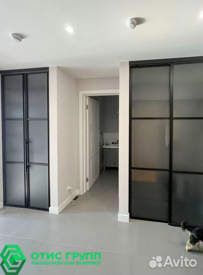 Перегородка для зонирования комнаты