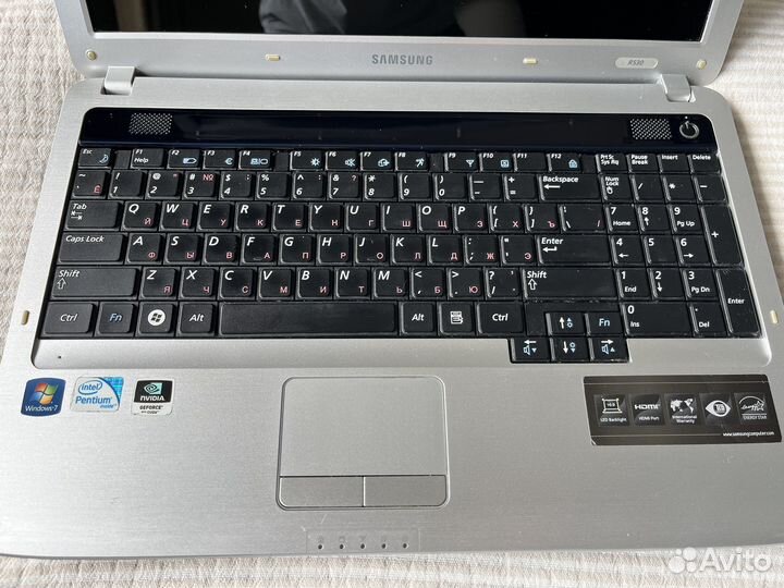 Ноутбук Samsung R530 15.6