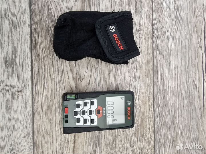 Лазерная рулетка(дальномер)bosch plr 50