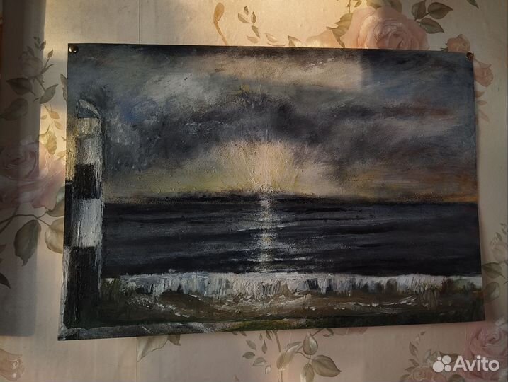 Картина маслом