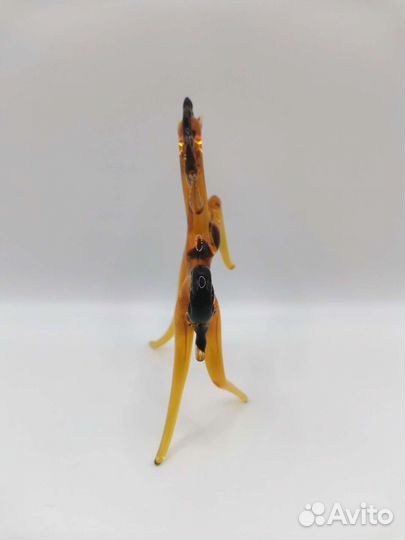 Статуэтка Лошадка Стекло Гутная техника