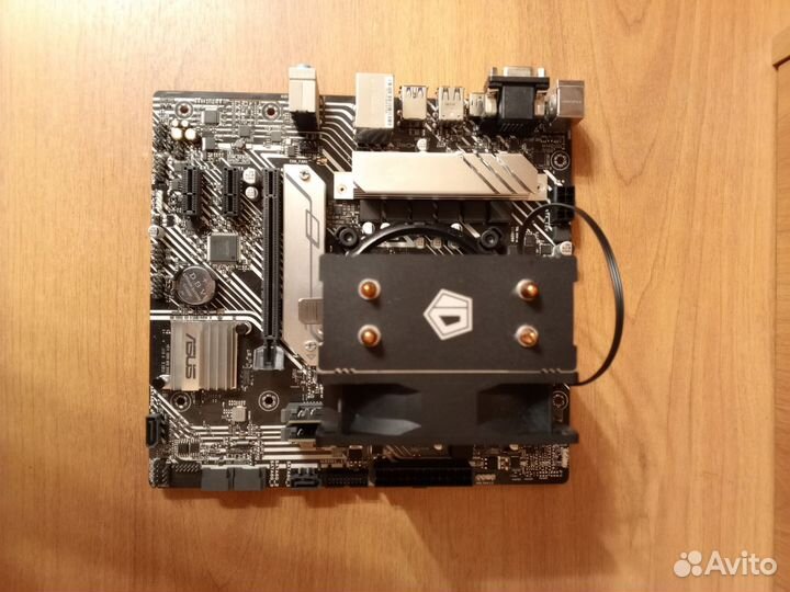 Материнская плата с процессором i5 11400/H510/32GB