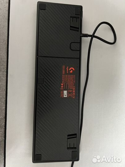 Клавиатура logitech g413