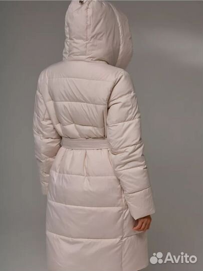 Пуховик зимний женский 48 50 бу