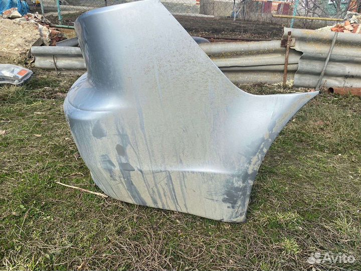 Mitsubishi lancer10 бампер задний, вентилятор