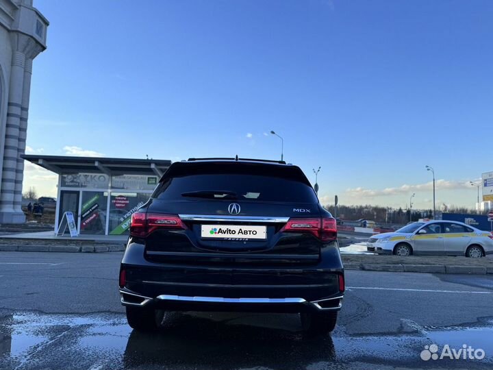 Acura MDX 3.5 AT, 2018, 41 116 км