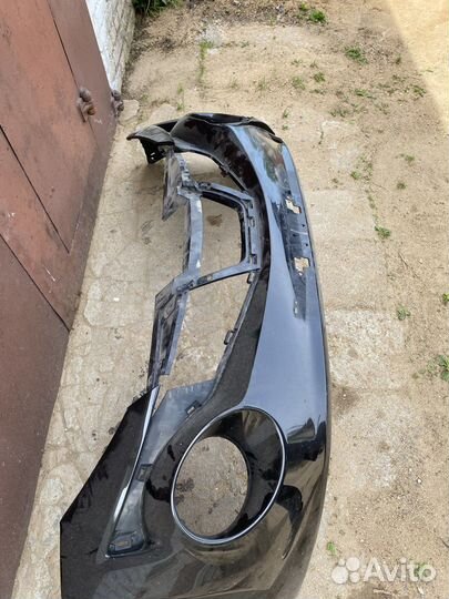 Бампер передний nissan juke оригинал