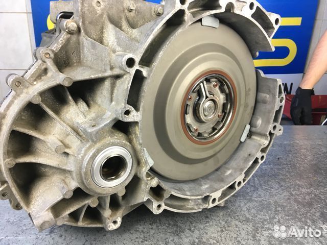 Ремонт MPS6 6DCT450 АКПП Volvo XC60