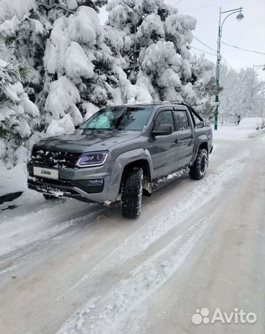 Volkswagen Amarok 2.0 AT, 2013, 185 000 км