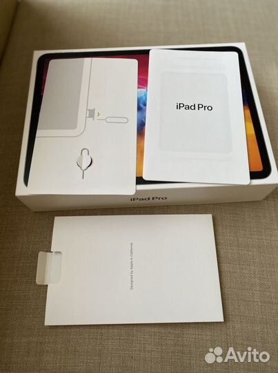 iPad Pro 11 256 Wi-Fi Cellular