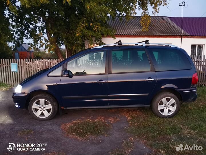 Volkswagen Sharan 1.8 MT, 2008, 220 000 км