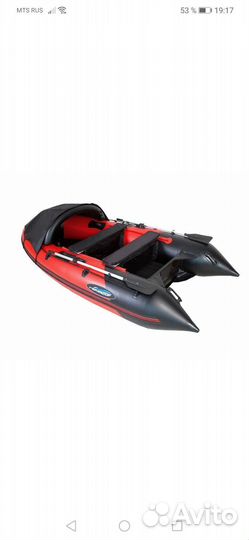 Лодка гладиатор нднд 330Е