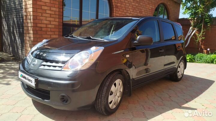 Nissan Note 1.6 AT, 2007, 248 200 км