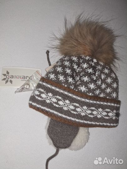 Шапка детская новая