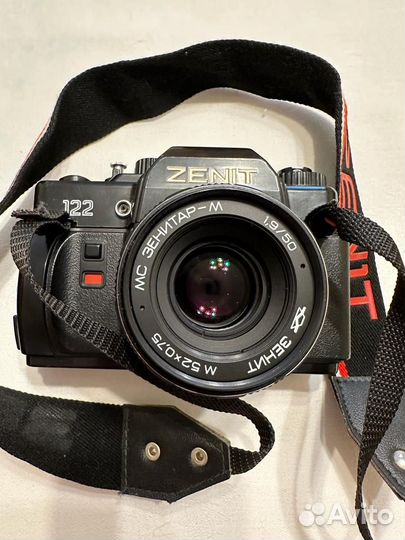Фотоаппарат пленочный zenit-122 зенитар-м