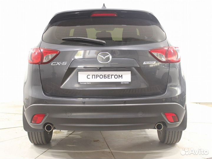 Mazda CX-5 2.0 AT, 2017, 81 601 км