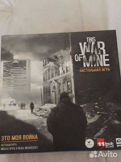 This war of mine Это моя война настольная игра
