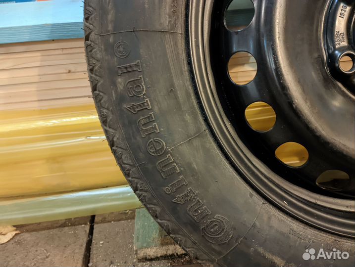 Запасное колесо bmw 3 e46