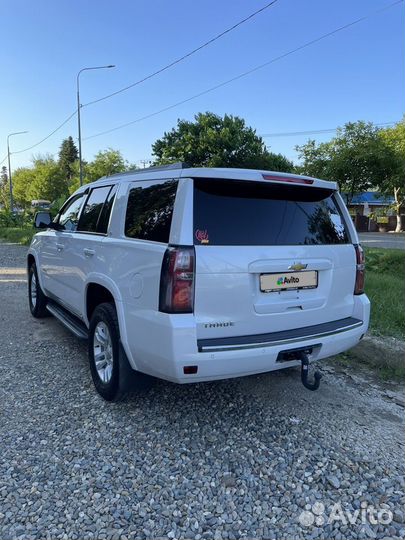 Chevrolet Tahoe, 2018