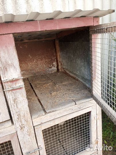 Клетка для кролика