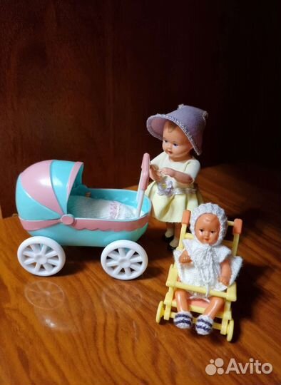 Коляска для пупсика Мини Коляска для куклы