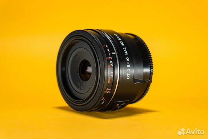 Объектив Sony 30mm f/2.8 DT Macro SAM (SAL-30M28)