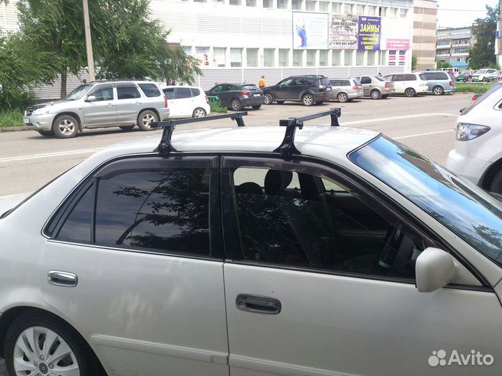 Багажник на крышу тойота королла ASH54