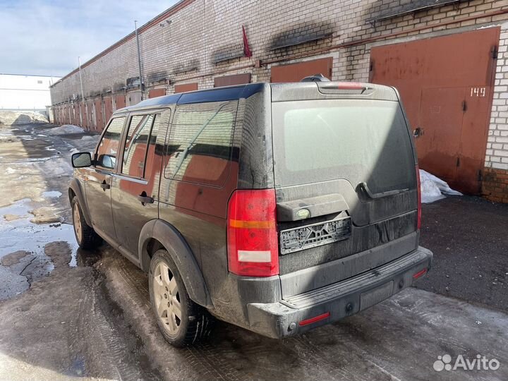 Land rover discovery 3 dt2.7 разбор 7мест альпийка