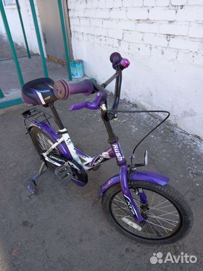 Детский велосипед