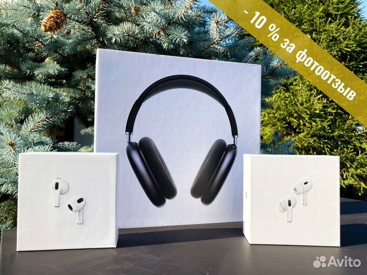 Наушники AirPods Pro / AirPods 3/ AirPods Max