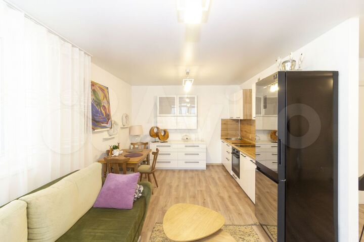 1-к. квартира, 45,1 м², 6/6 эт.