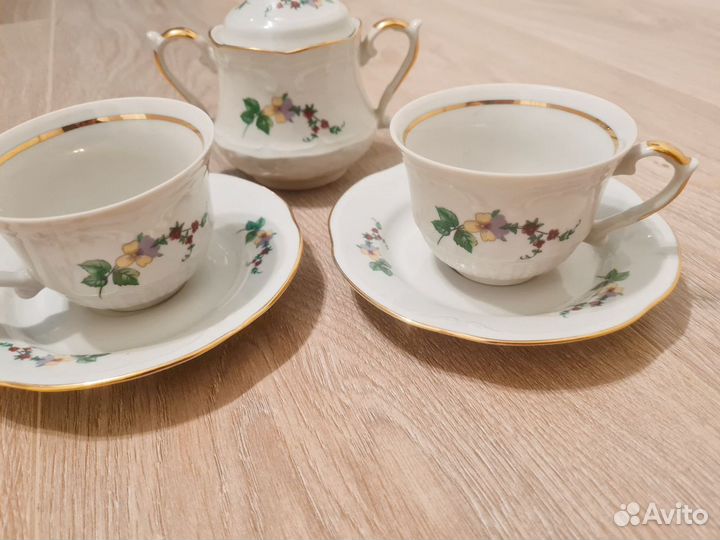 Чайный сервиз Porcelana