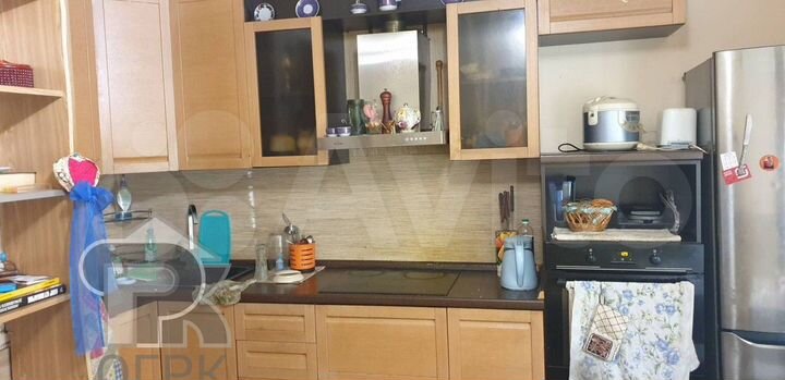 2-к. квартира, 55 м², 1/16 эт.