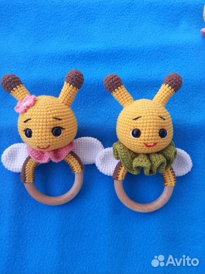 Погремушки грызунки