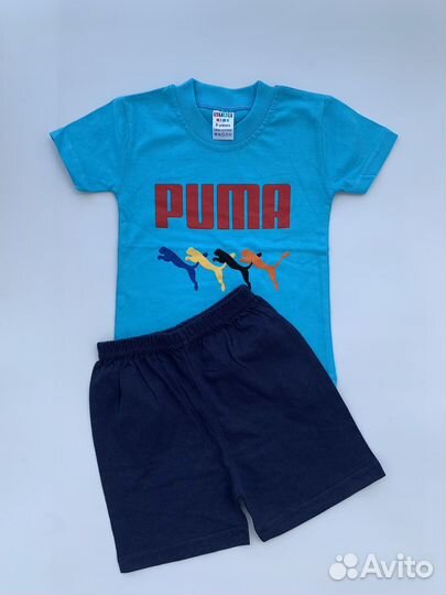 Костюм для мальчика 92 puma в садик новый
