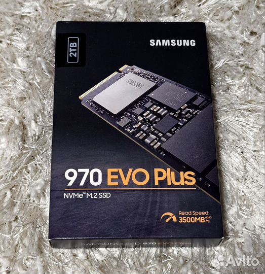 SSD M.2 - Samsung 970 EVO Plus 2TB (Новый)