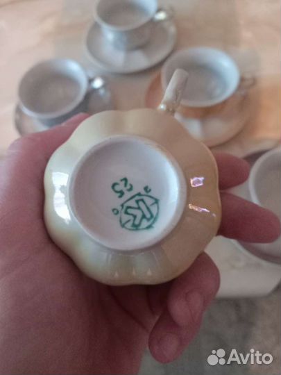 Чашка с блюдцем