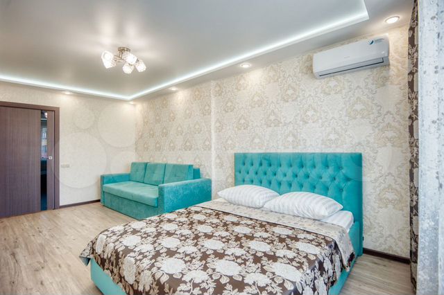 1-к. квартира, 40 м², 25/27 эт.