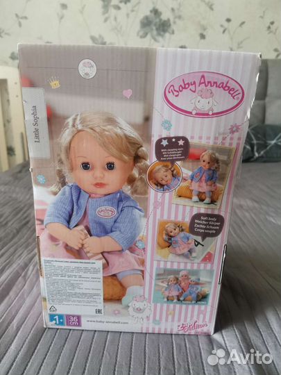 Кукла Baby Annabell Little Sophia