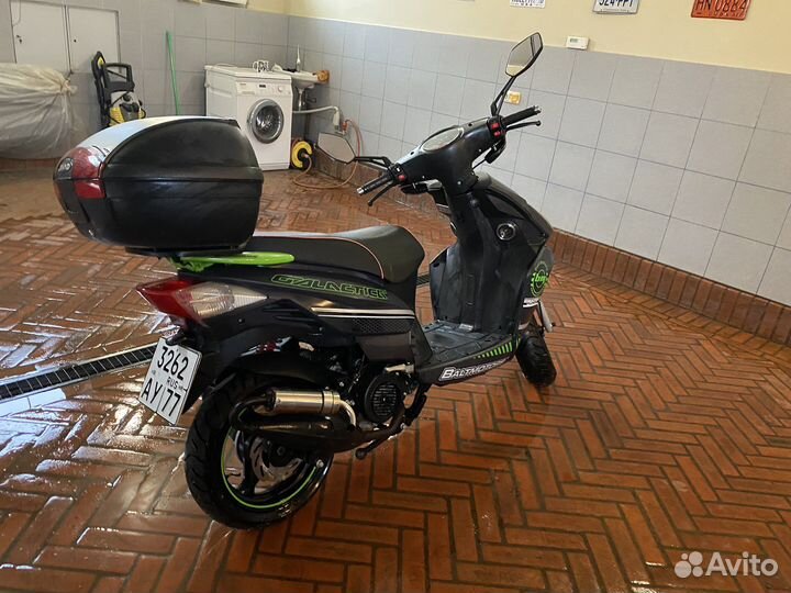 Скутер Baltmotors Galactica 125, 2012