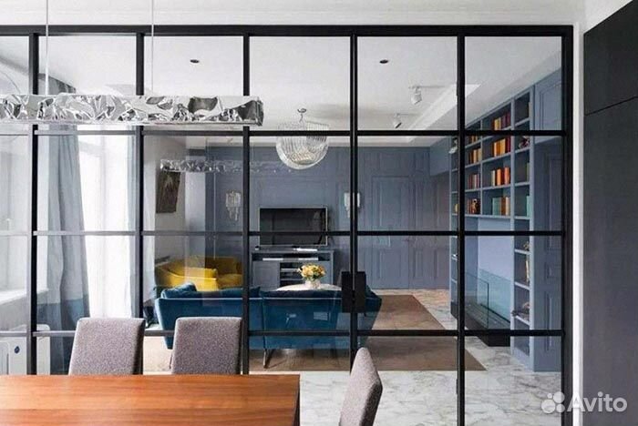 Перегородки в квартире