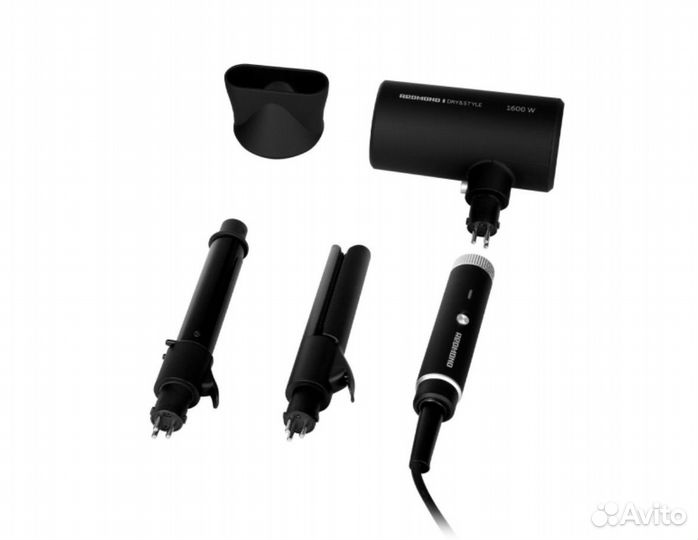 Новый фен стайлер Redmond RMS-4305