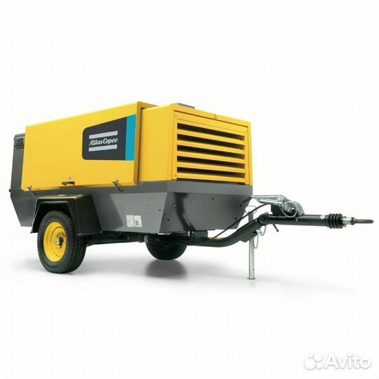 Дизельный компрессор Atlas Copco xats 156