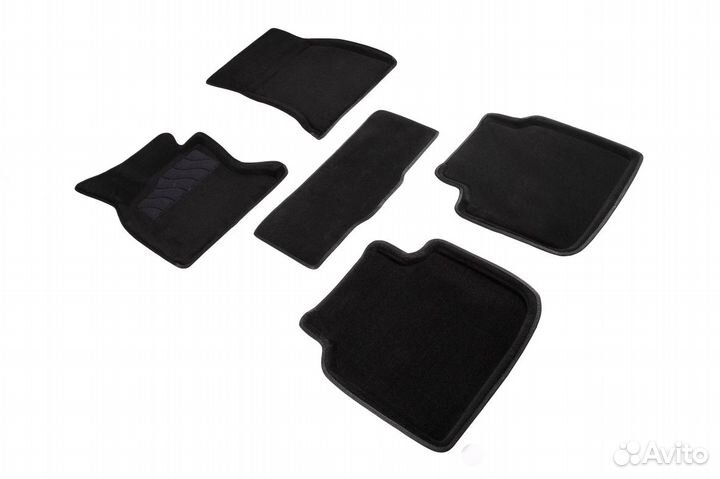 Коврики в салон 5 шт. BMW F01/02