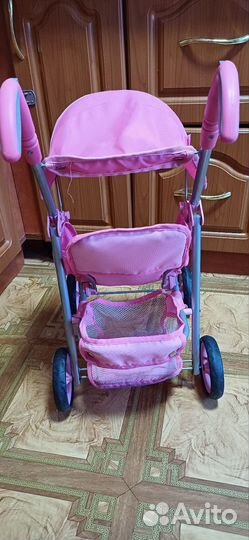 Коляска для кукол